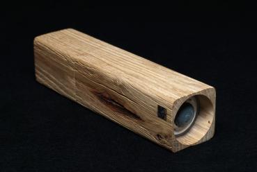 Pfeffermühle Holz Handarbeit Rinde Urig Walnuss - CP1801490