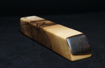 Pfeffermühle Holz Handarbeit Gross Rinde Walnuss- CP1801493