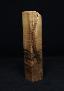 Preview: Pfeffermühle Holz Handarbeit Groß Rinde Walnuss - CP1801494