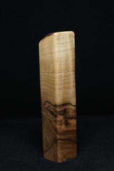 Preview: Pfeffermühle Holz Handarbeit Groß Rinde Walnuss - CP1801494