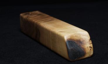 Preview: Pfeffermühle Holz Handarbeit Groß Rinde Walnuss - CP1801494