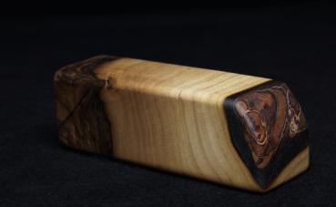 Preview: Pfeffermühle Holz Handarbeit Gross Rinde Walnuss - CP1801495