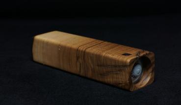 Pfeffermühle Holz Handarbeit Gross Rinde Walnuss- CP1801497