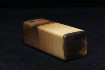 Preview: Pfeffermühle Holz Handarbeit Gross Rinde Walnuss - CP1801500