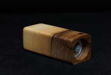 Pfeffermühle Holz Handarbeit Gross Rinde Walnuss- CP1801500