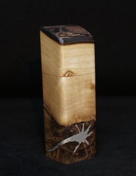 Pfeffermühle Holz Handarbeit Gross Rinde Walnuss - CP1801501