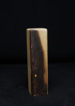 Pfeffermühle Holz Handarbeit Gross Rinde Walnuss - CP1801502