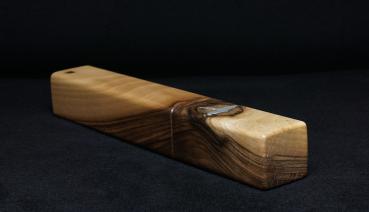 Preview: Pfeffermühle Holz Handarbeit Groß Rinde Walnuss - CP1801503