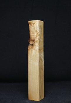 Preview: Pfeffermühle Holz Handarbeit Groß Rinde Walnuss - CP1801504