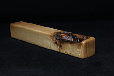 Preview: Pfeffermühle Holz Handarbeit Groß Rinde Walnuss - CP1801504