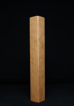 Preview: Pfeffermühle Holz Handarbeit Rinde Urig Groß Apfel - CP1801505