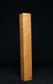 Pfeffermühle Holz Handarbeit Rinde Urig Groß Apfel - CP1801506