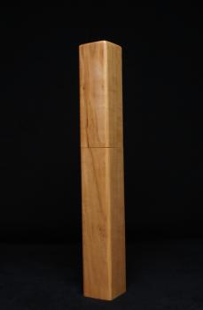 Preview: Pfeffermühle Holz Handarbeit Rinde Urig Groß Apfel - CP1801506