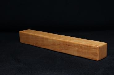 Preview: Pfeffermühle Holz Handarbeit Rinde Urig Groß Apfel - CP1801506