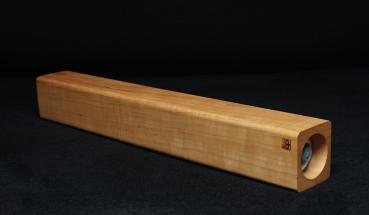 Pfeffermühle Holz Handarbeit Rinde Urig Groß Apfel - CP1801506