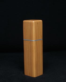 Preview: Pfeffermühle Holz Handarbeit Rinde Urig Apfel - CP1801507