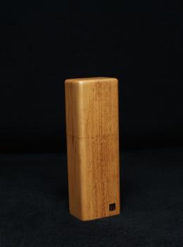 Pfeffermühle Holz Handarbeit Rinde Urig Birne - CP1801508