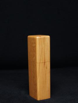 Preview: Pfeffermühle Holz Handarbeit Rinde Urig Birne - CP1801508