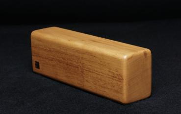 Preview: Pfeffermühle Holz Handarbeit Rinde Urig Birne - CP1801508