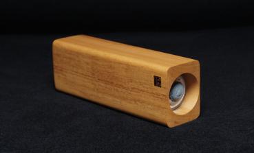 Pfeffermühle Holz Handarbeit Rinde Urig Birne - CP1801508