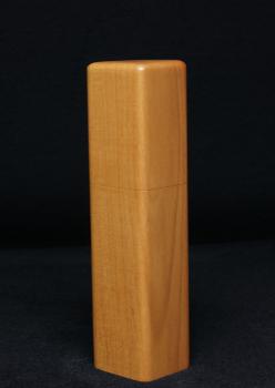 Preview: Pfeffermühle Holz Handarbeit Rinde Urig Birne - CP1801509