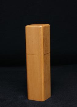 Preview: Pfeffermühle Holz Handarbeit Rinde Urig Birne - CP1801510