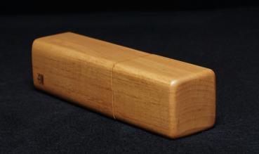 Preview: Pfeffermühle Holz Handarbeit Rinde Urig Birne - CP1801510