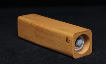 Pfeffermühle Holz Handarbeit Rinde Urig Birne - CP1801510