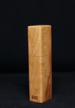 Preview: Pfeffermühle Holz Handarbeit Rinde Urig Apfel - CP1801512