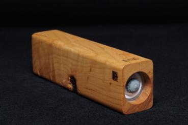 Preview: Pfeffermühle Holz Handarbeit Rinde Urig Apfel - CP1801512