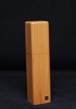 Pfeffermühle Holz Handarbeit Rinde Urig Birne - CP1801513