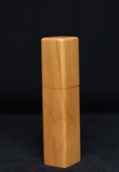 Preview: Pfeffermühle Holz Handarbeit Rinde Urig Birne - CP1801513