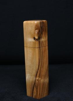 Preview: Pfeffermühle Holz Handarbeit Rinde Urig Walnuss - CP1801515