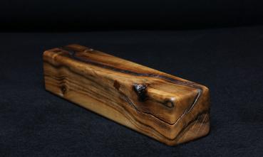 Preview: Pfeffermühle Holz Handarbeit Rinde Urig Walnuss - CP1801515