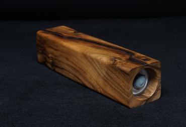 Pfeffermühle Holz Handarbeit Rinde Urig Walnuss - CP1801515