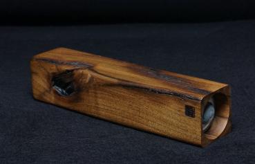 Pfeffermühle Holz Handarbeit Rinde Urig Walnuss - CP1801516