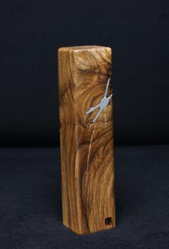 Pfeffermühle Holz Handarbeit Rinde Urig Walnuss - CP1801517