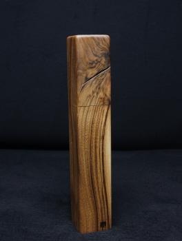 Pfeffermühle Holz Handarbeit Rinde Urig Walnuss - CP1801519