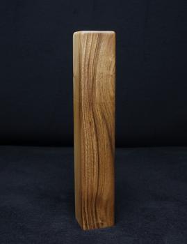 Preview: Pfeffermühle Holz Handarbeit Rinde Urig Walnuss - CP1801519