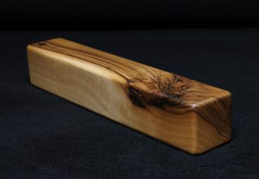 Preview: Pfeffermühle Holz Handarbeit Rinde Urig Walnuss - CP1801519