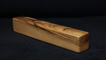 Preview: Pfeffermühle Holz Handarbeit Rinde Urig Walnuss - CP1801520