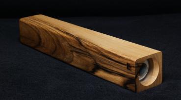 Pfeffermühle Holz Handarbeit Rinde Urig Walnuss - CP1801520