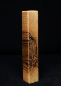 Preview: Pfeffermühle Holz Handarbeit Rinde Urig Walnuss - CP1801521