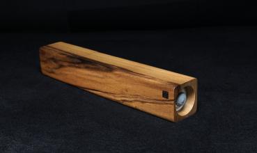 Pfeffermühle Holz Handarbeit Rinde Urig Walnuss - CP1801522