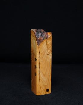 Pfeffermühle Holz Handarbeit Urig Zwetschge - CP1801529
