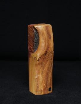 Pfeffermühle Holz Handarbeit Urig Zwetschge - CP1801531