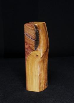 Preview: Pfeffermühle Holz Handarbeit Urig Zwetschge - CP1801531