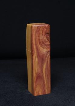 Preview: Pfeffermühle Holz Handarbeit Rinde Urig Zwetschge - CP1801531