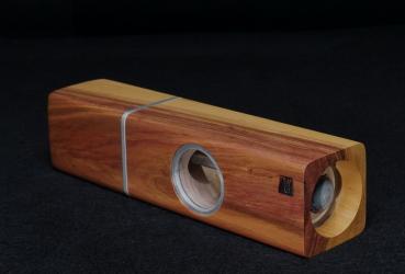 Pfeffermühle Holz Handarbeit Natur Handarbeit Zwetschge - CP1801532