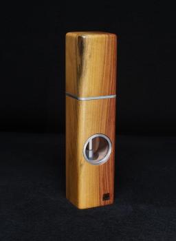 Pfeffermühle Holz Handarbeit Natur Handarbeit Zwetschge - CP1801533